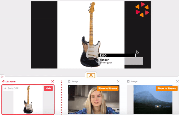 belive live sales