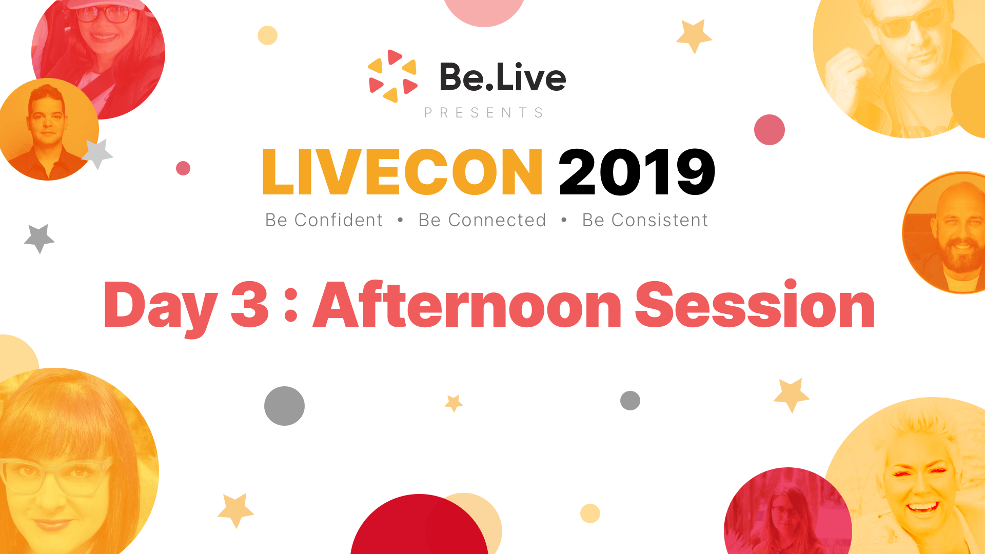 LiveCon Day 3