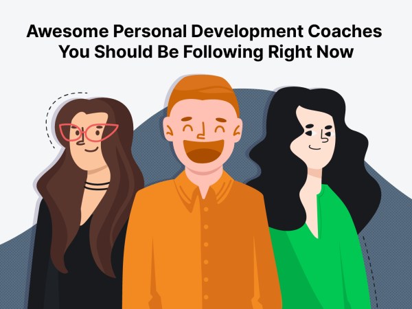 5 Top Personal Development Coaches To Follow For Sage Advice