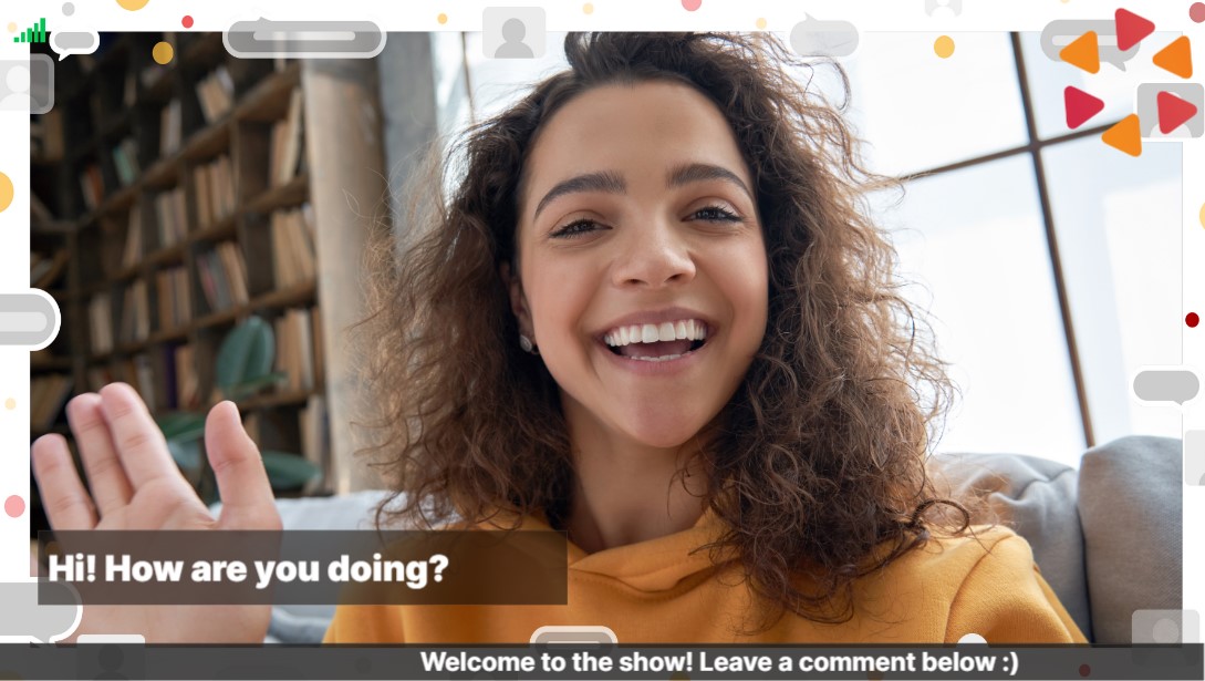 Add Guests for a Facebook Split Screen Interview