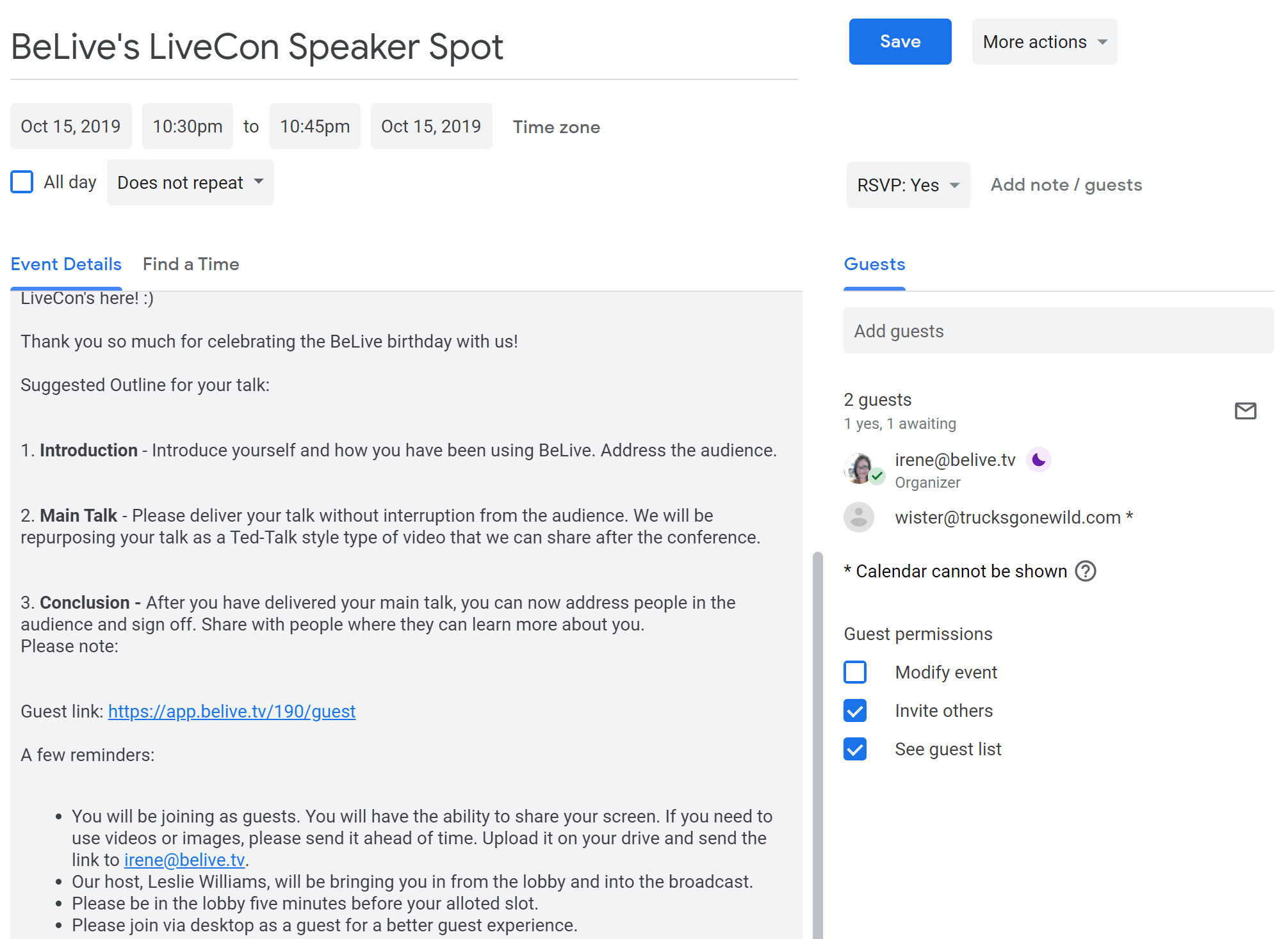 speaker-guest-link-how-to-do-virtual-summit-belive