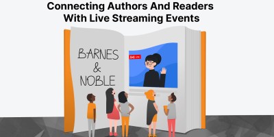 Connecting Authors And Readers With Barnes And Noble Live Streaming Events