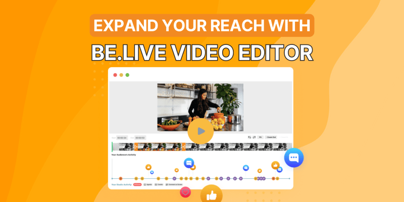 How BeLive Video Editor Can Help Grow Your Social Media Reach