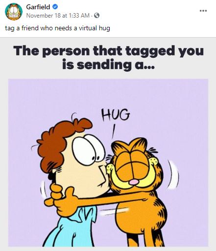Facebook-tag-baiting