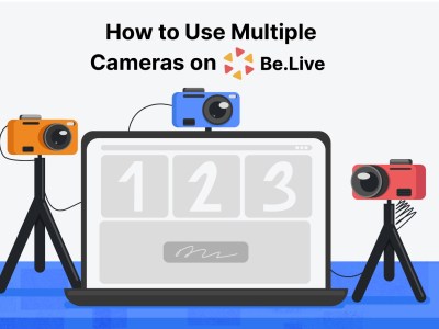 multiple cameras belive pro