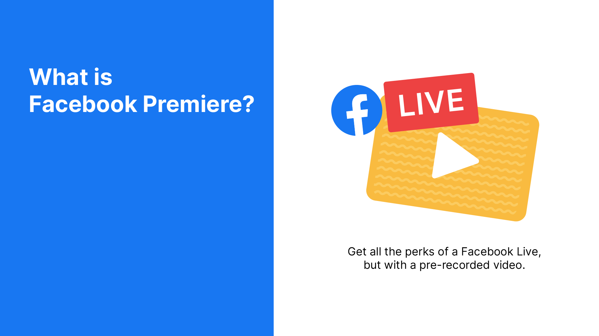 Facebook Premiere