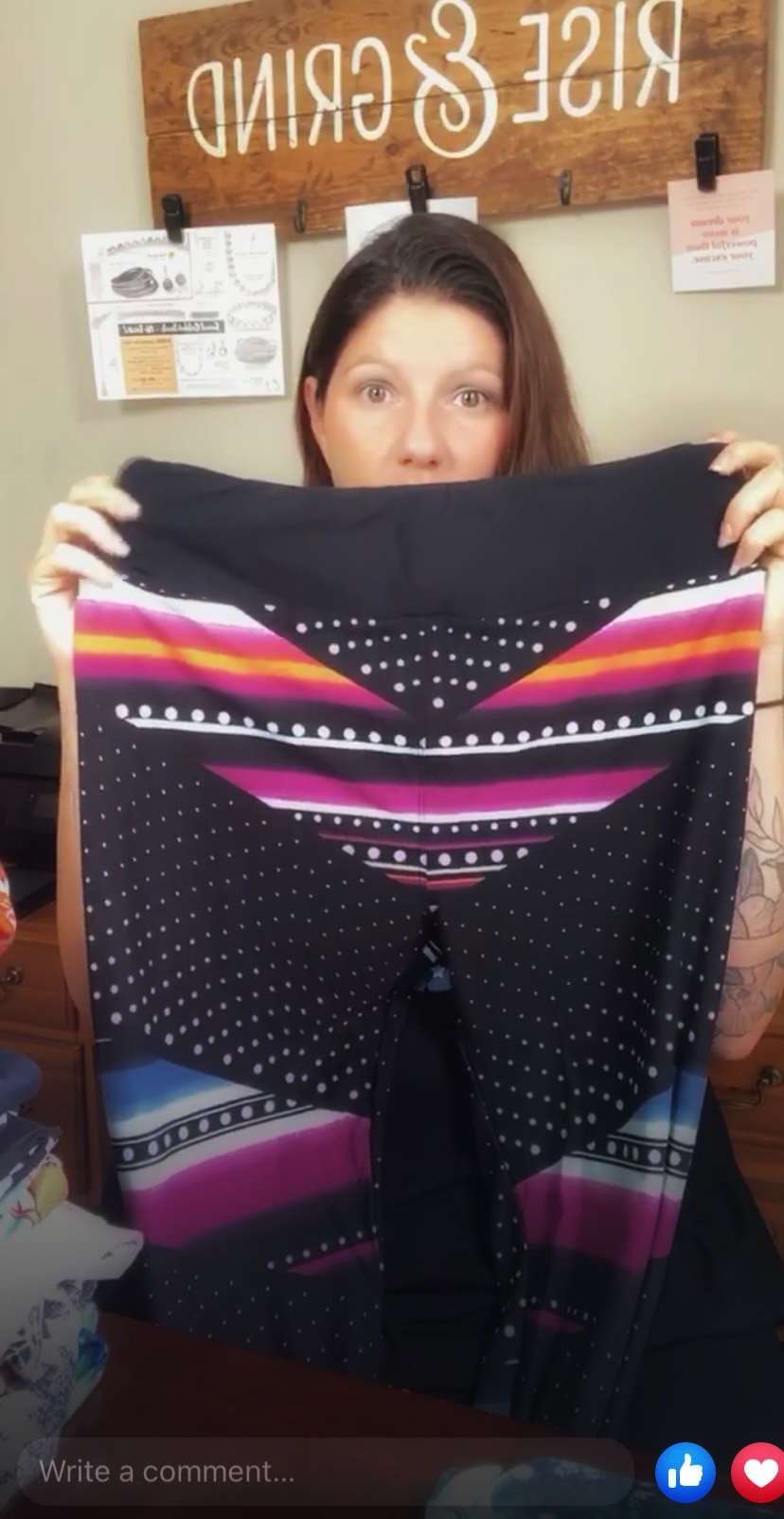 selling clothes on facebook