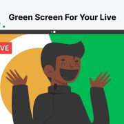 green screen background removal
