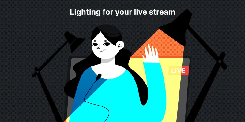 lighting for live streaming, lighting, video lighting