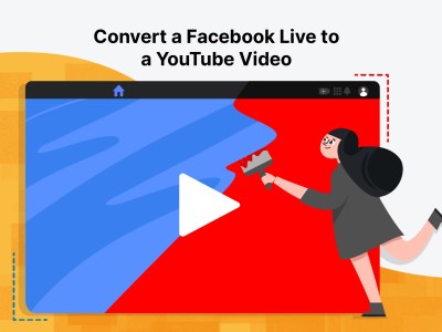 facebook live to YouTube