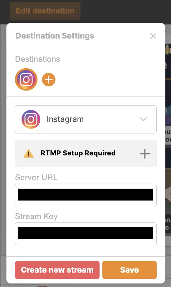 Going Live to TikTok and Instagram at the Same Time Using Be.Live