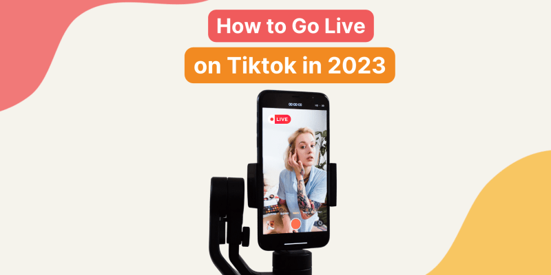 How to Go Live on Tiktok