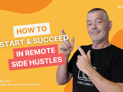 How to Start and Succeed in Remote Side Hustles