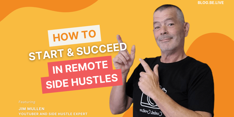 How to Start and Succeed in Remote Side Hustles