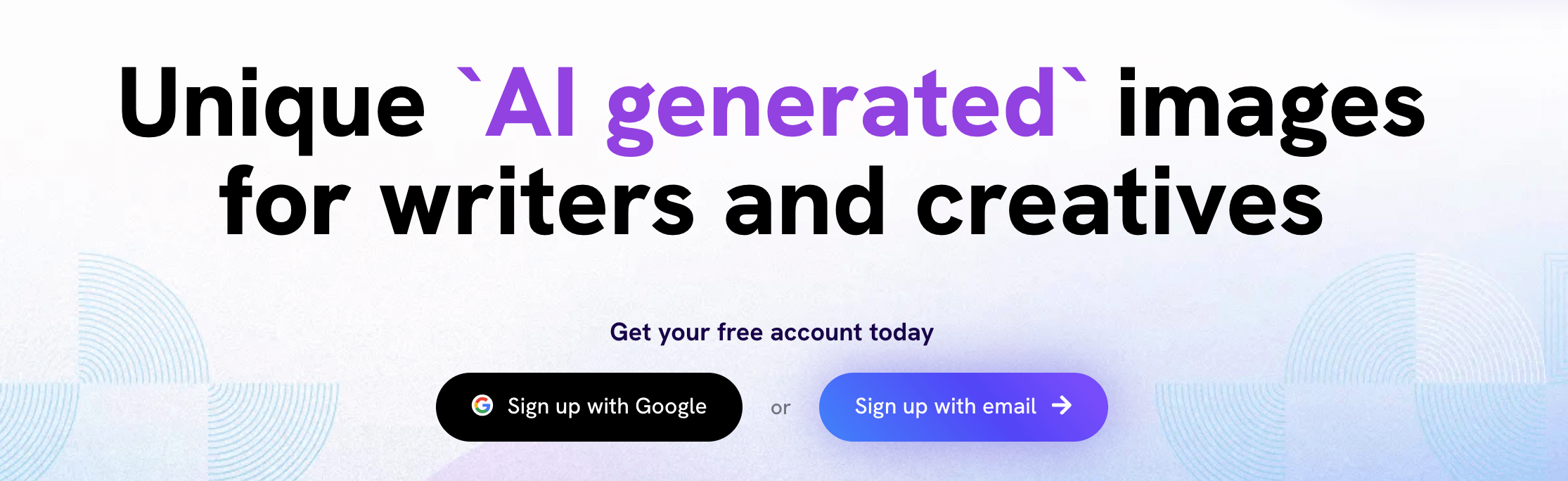 usp.ai unique generated image content