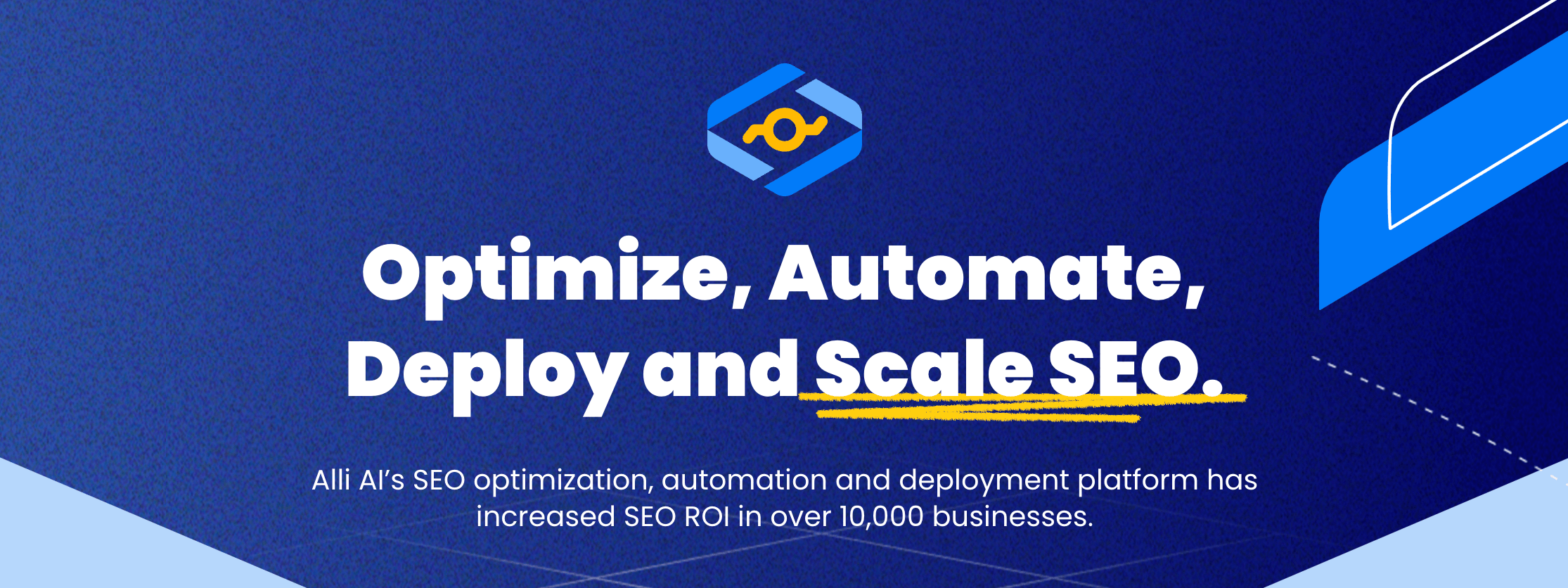 AlliAI seo tool for ai optimization