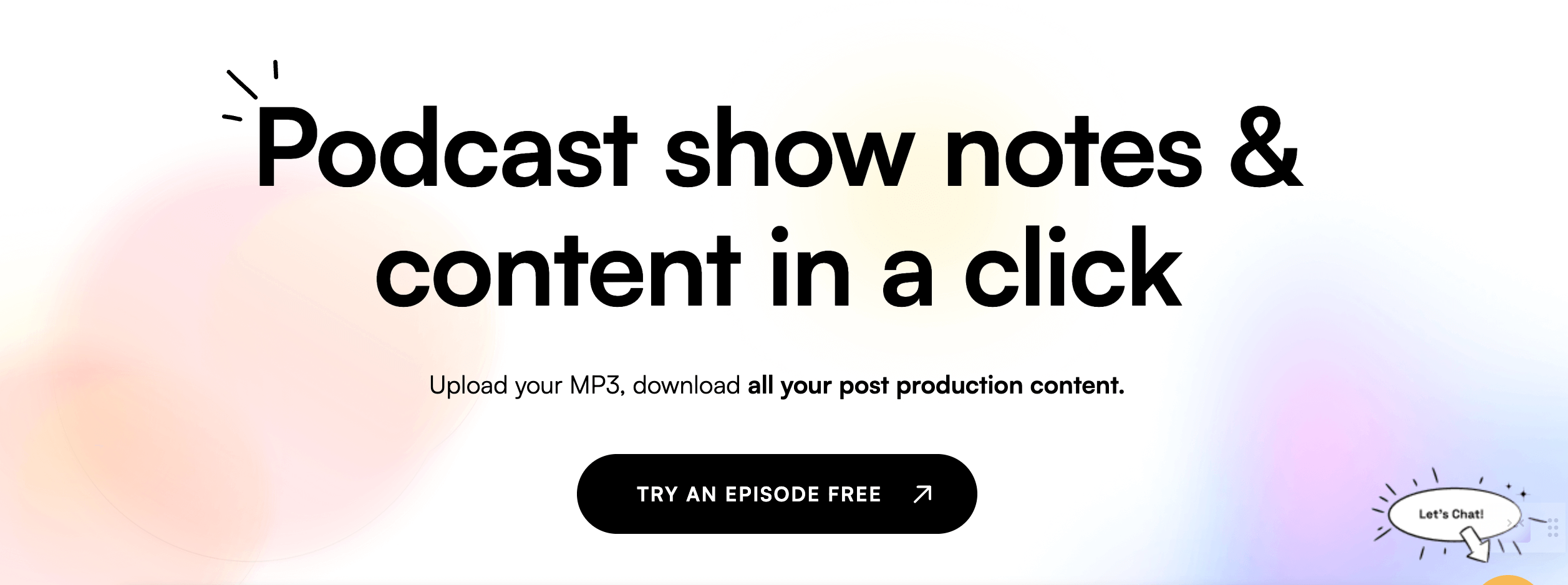 Castmagic podcast ai tool