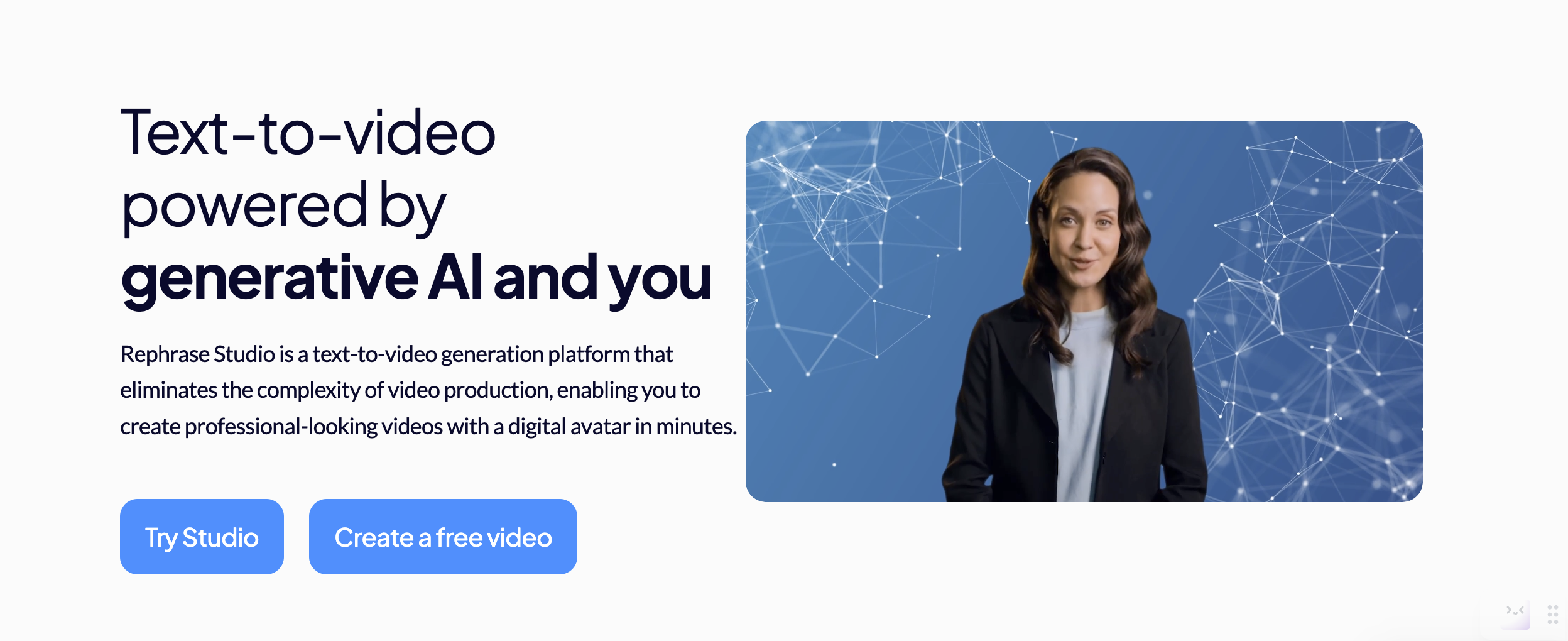 Text-to-video powered by generative AI and you
