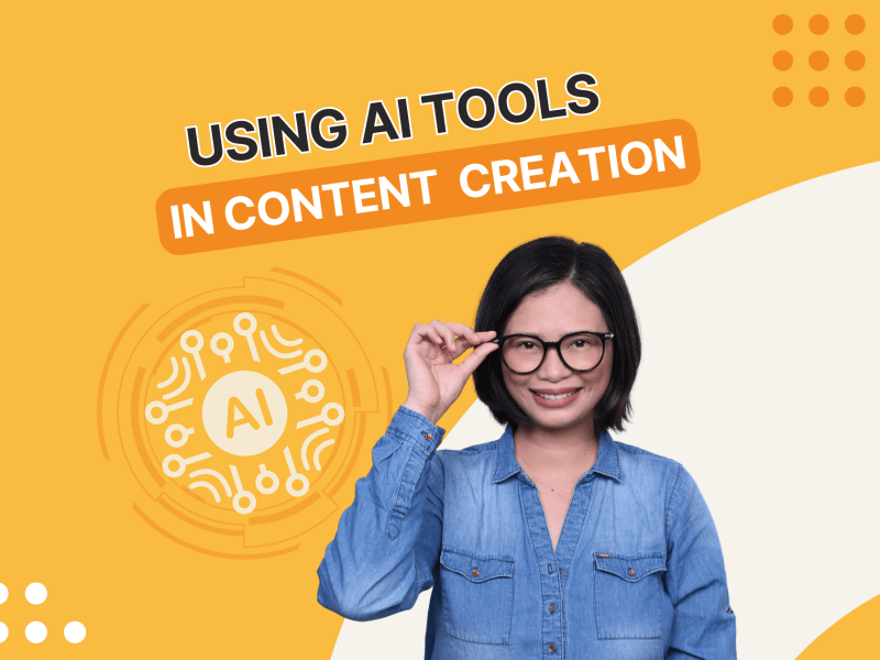 A Quick Guide to Using AI Tools in Content Creation: Insights from an Expert, Irene Chan