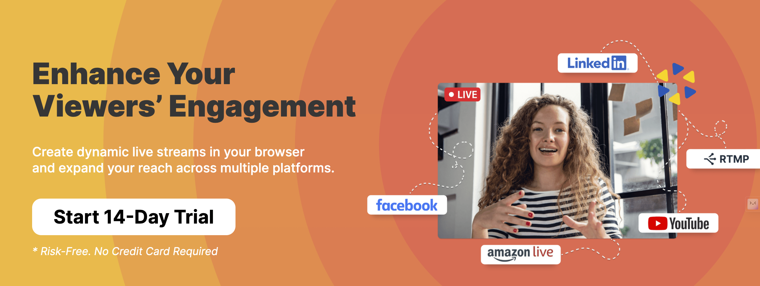 Be.Live homepage