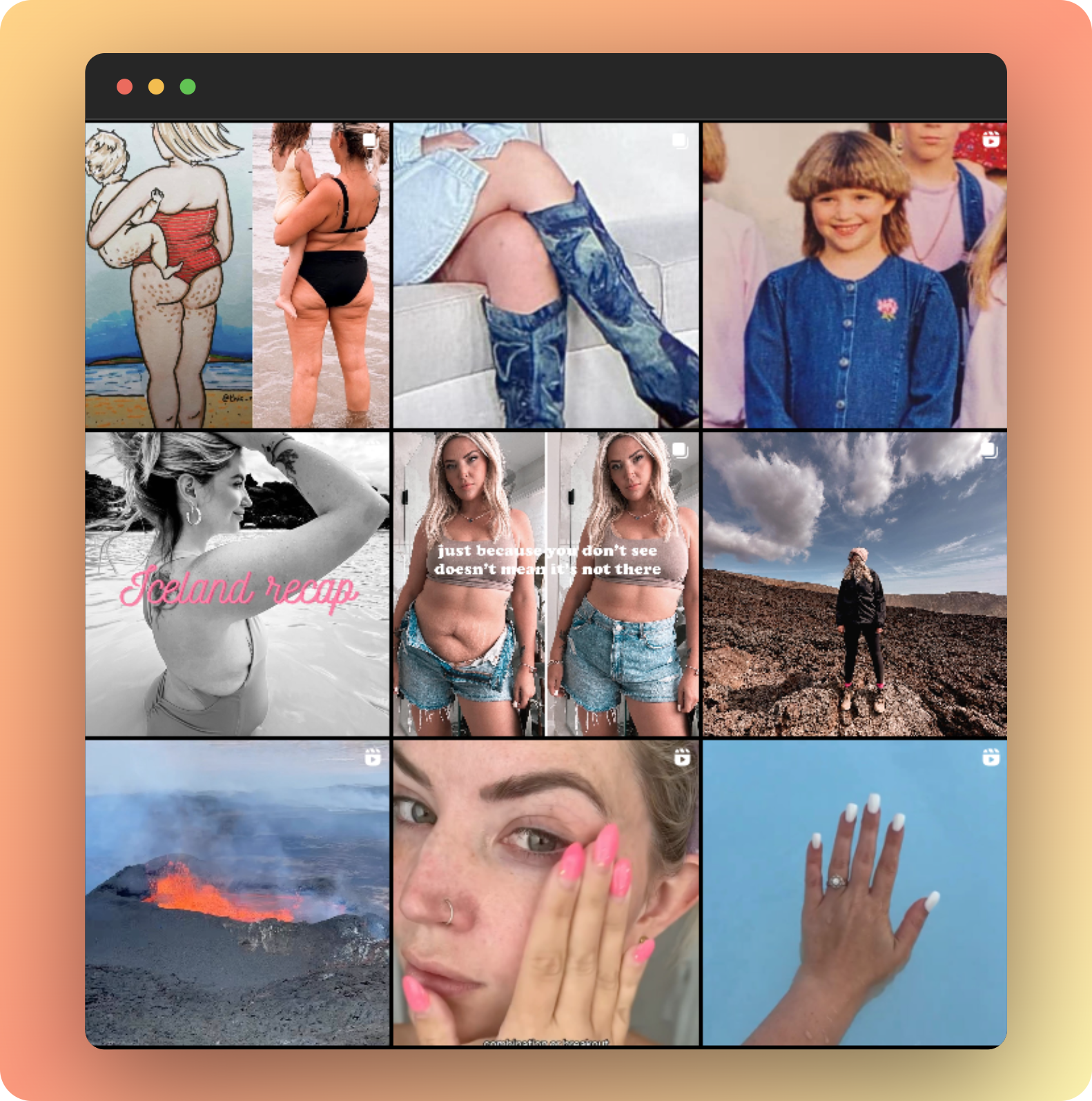 The Bird's Papaya on Instagram