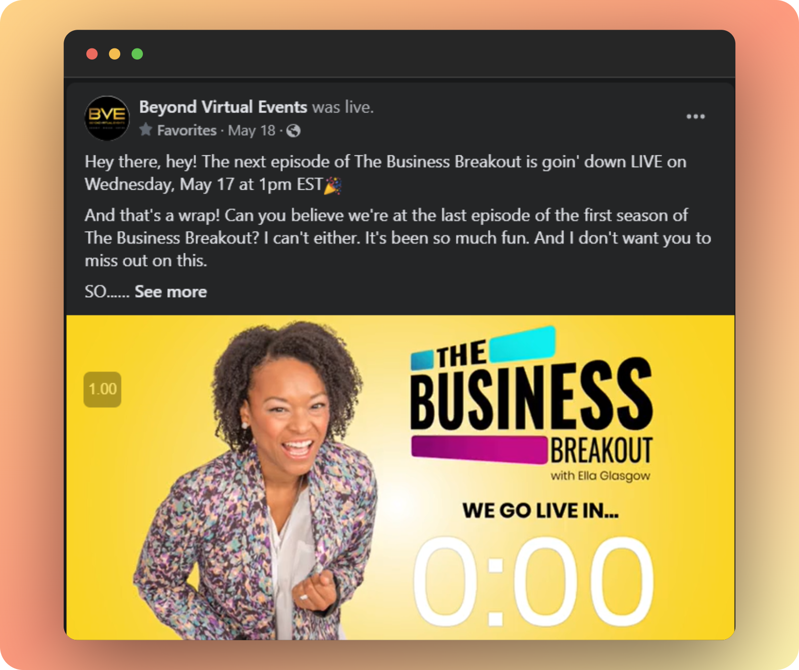 The Business Breakout by Ella Glasgow