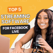 Top 5 Streaming Software For Facebook Live [Free&Paid]