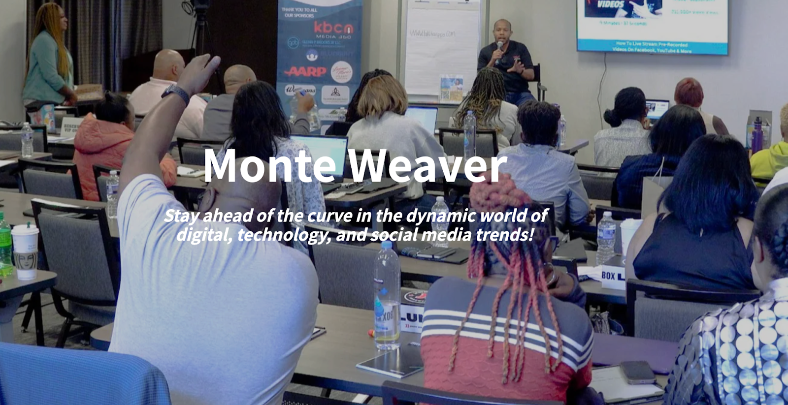 Monte Weaver’s homepage