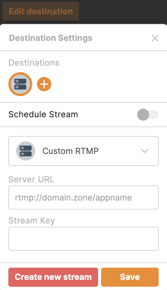 How to Insert Stream Key on Your Live Streaming Software - Be.Live