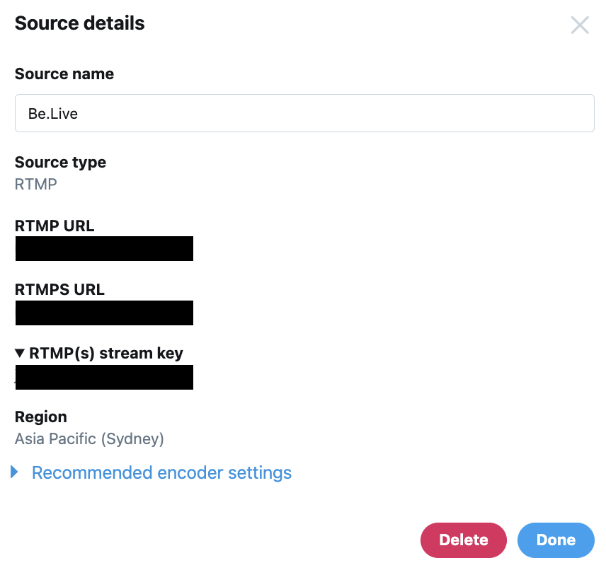 X or Twitter Stream Key - Where to Find