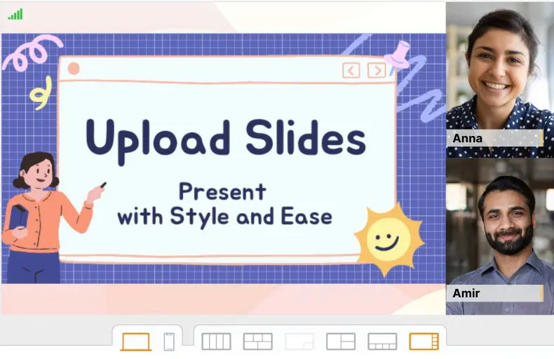 Be.Live Branding & Stream Layouts
