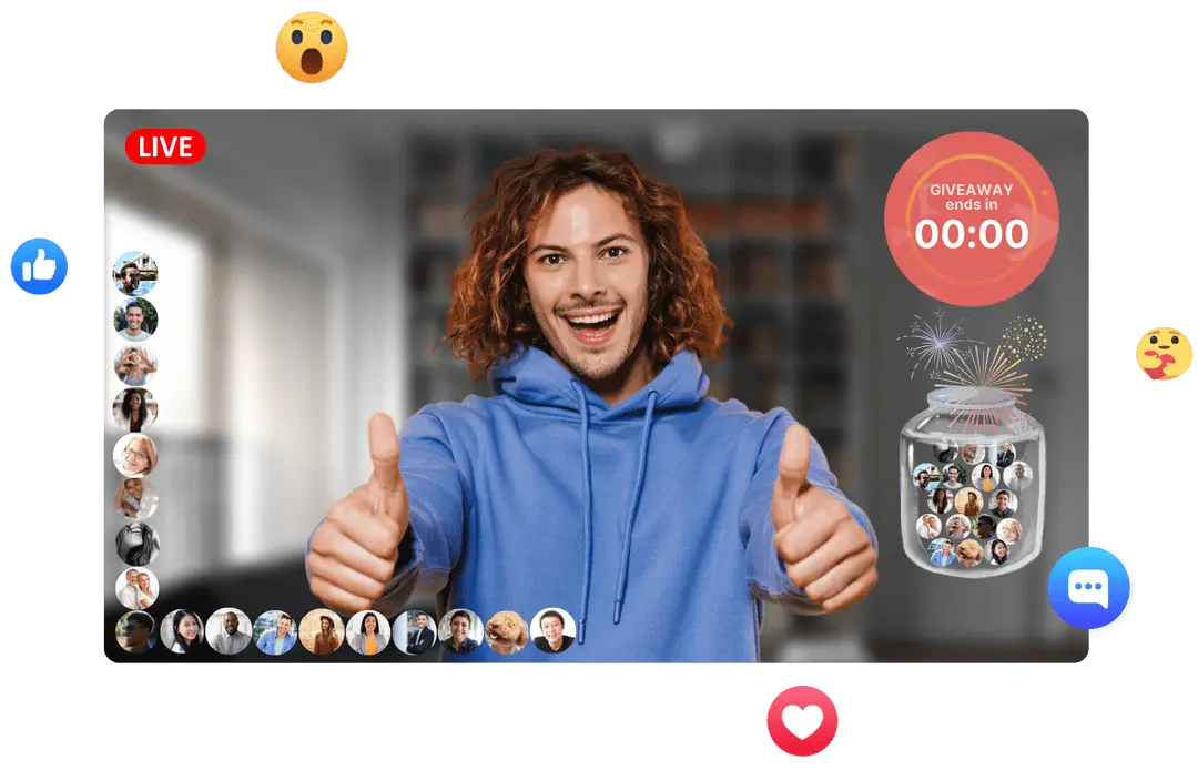 Be.Live Live Streaming Widgets
